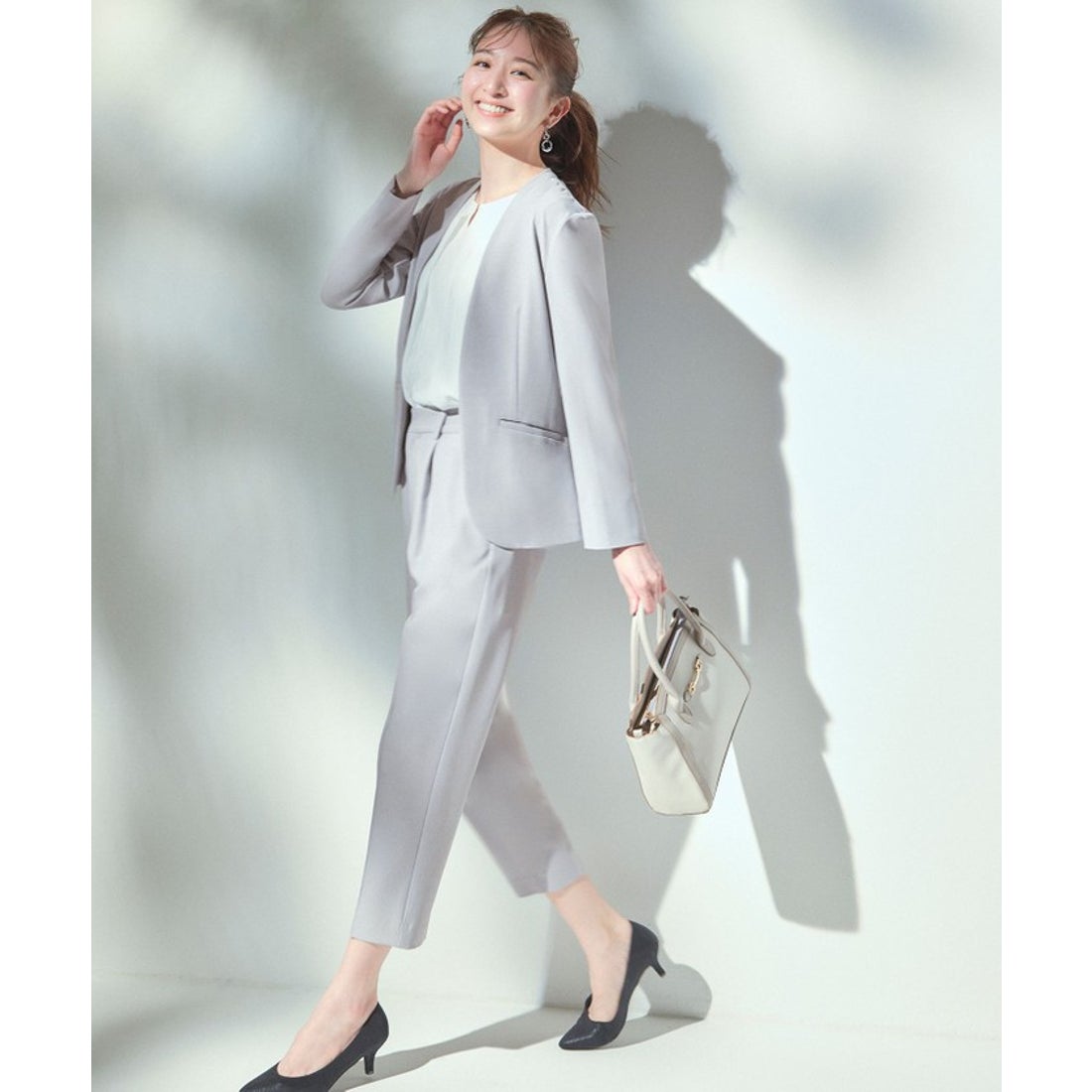 エニィスィス ANY SIS 【セットアップ可】リネンライクポリエステル