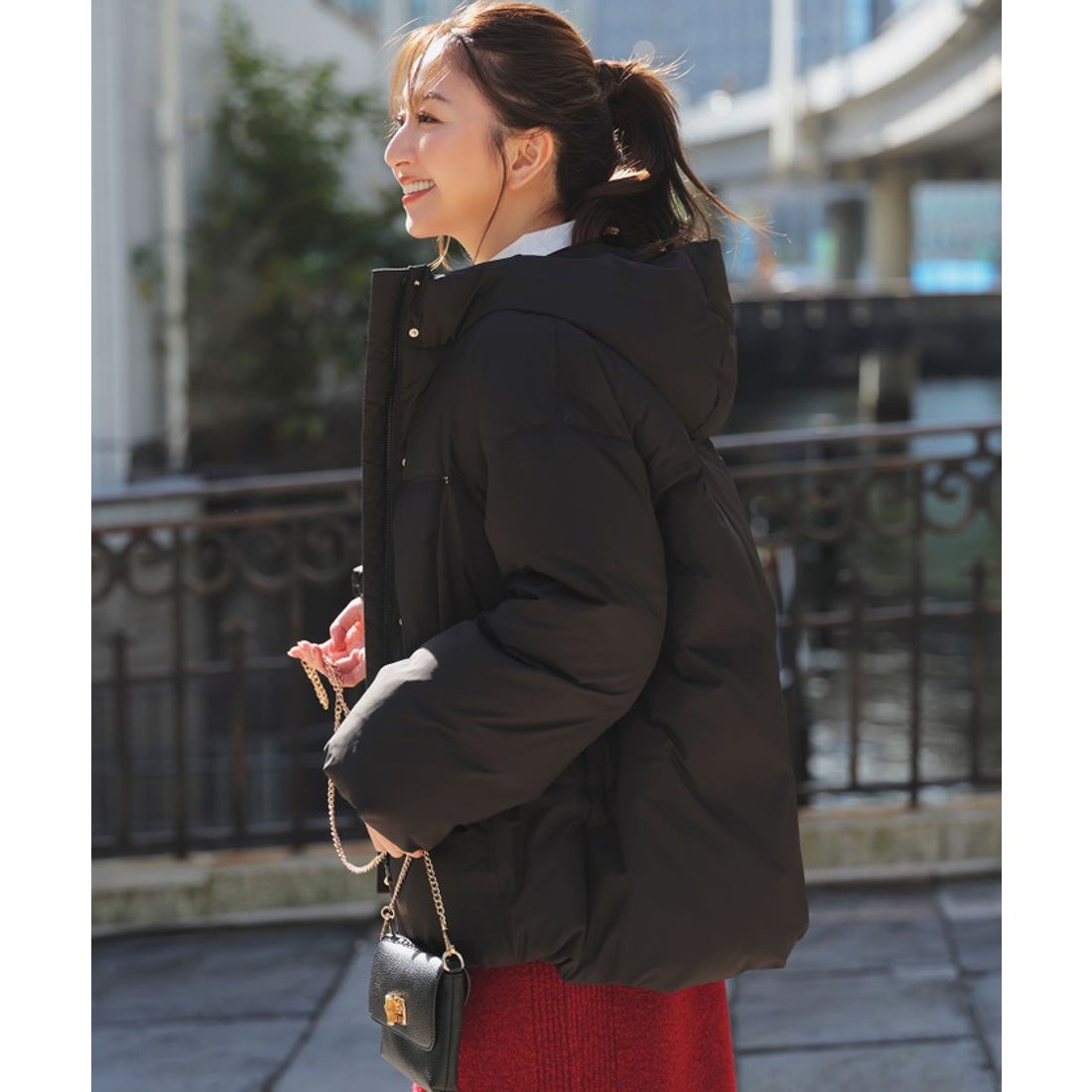 エニィスィス ANY SIS 【洗える・撥水】ボリュームリッチダウン