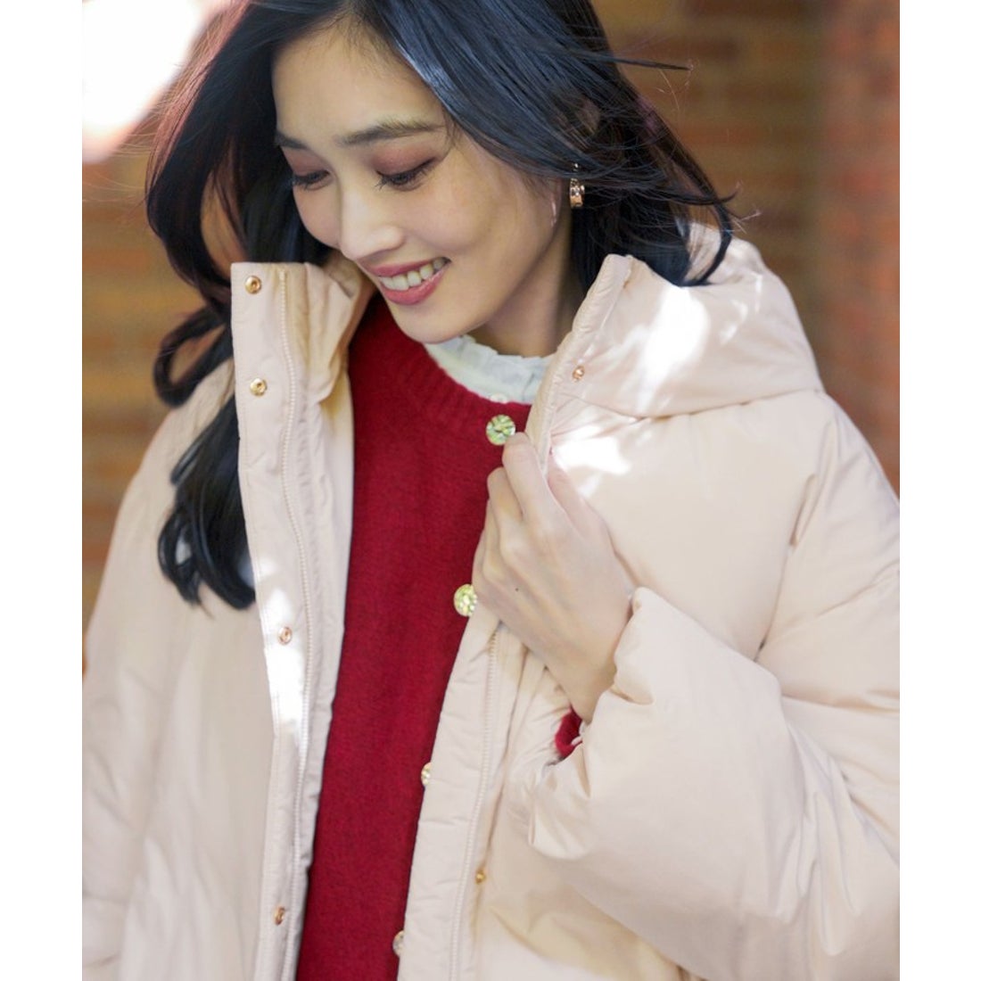 エニィスィス ANY SIS 【洗える・撥水】ボリュームリッチダウン