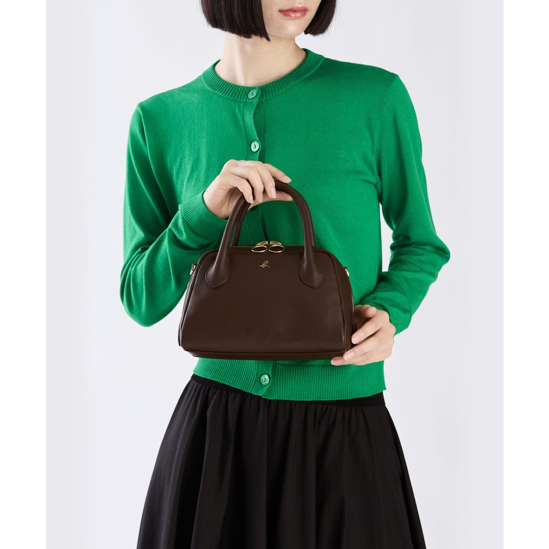 アニエスベーボヤージュ agne's b. VOYAGE XAS01－01 ボストンバッグ