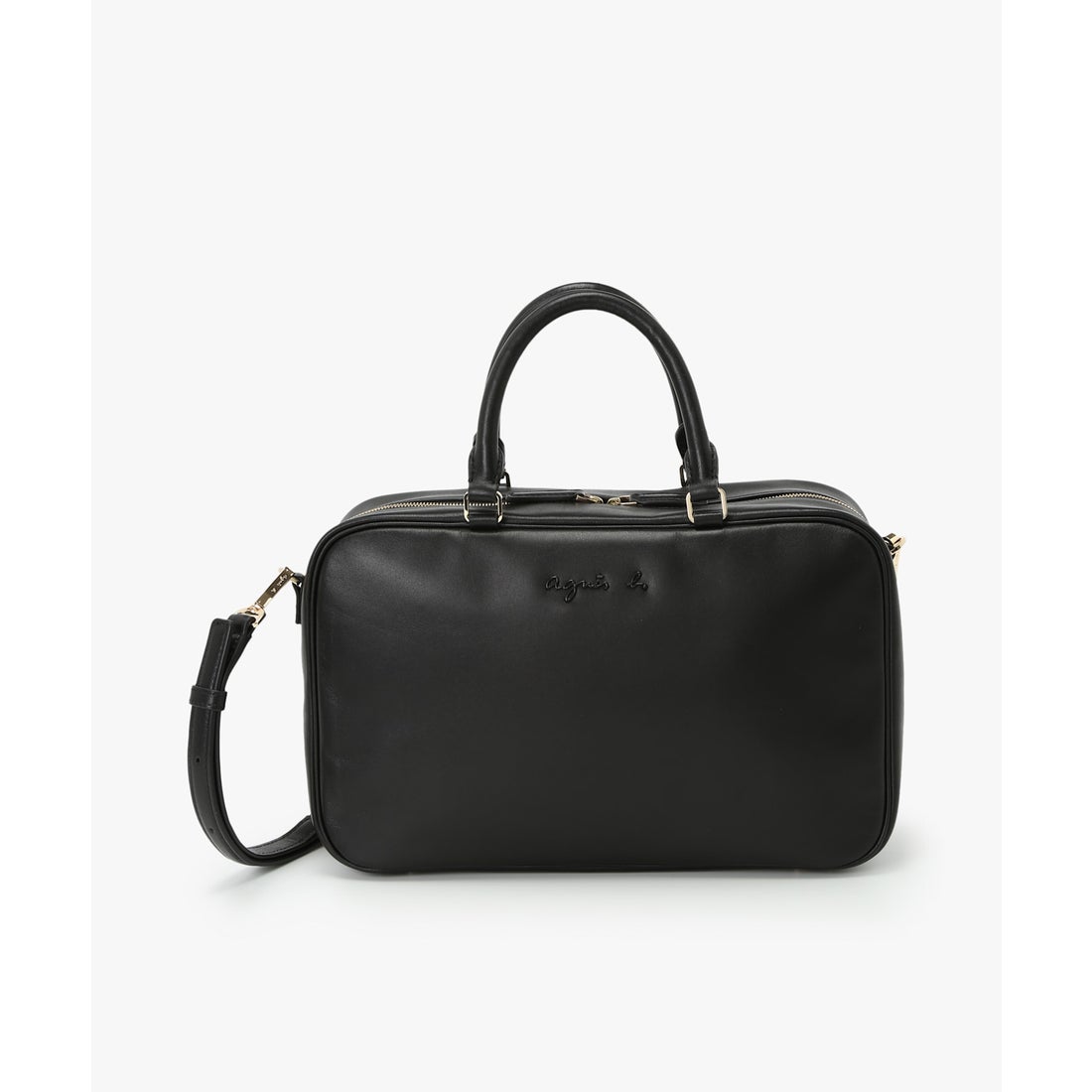 アニエスベーボヤージュ agne's b. VOYAGE YAS02－03 2WAYボストン