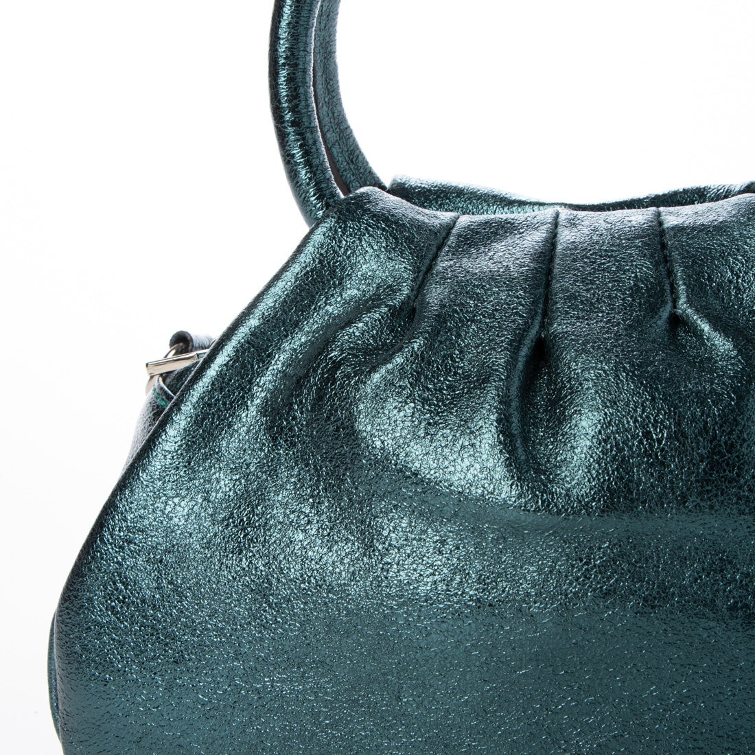 アンドレアカルドネ Andrea Cardone レザーハンドルミニバッグ