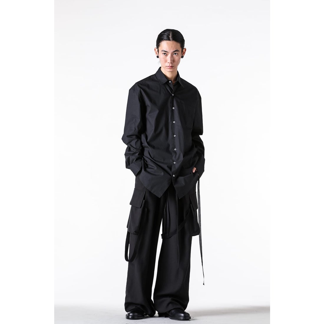 アン ドゥムルメステール Ann Demeulemeester Mark High Comfort Shirt