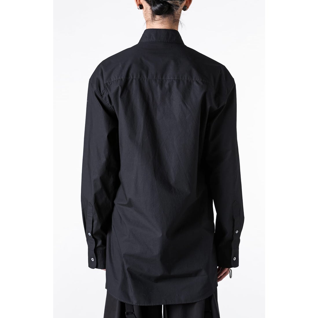 アン ドゥムルメステール Ann Demeulemeester Mark High Comfort Shirt