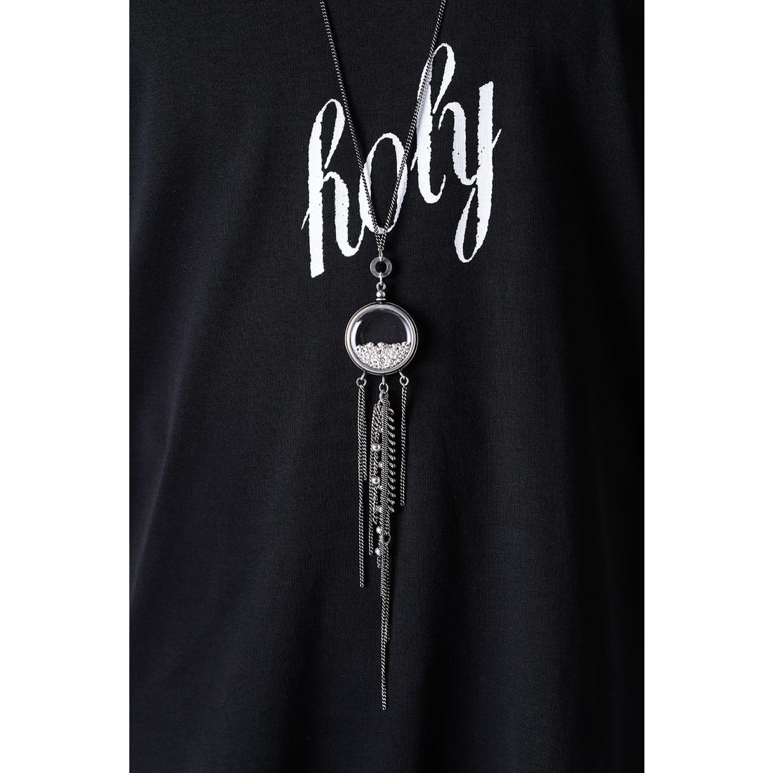 アン ドゥムルメステール Ann Demeulemeester SANNE ネックレス With