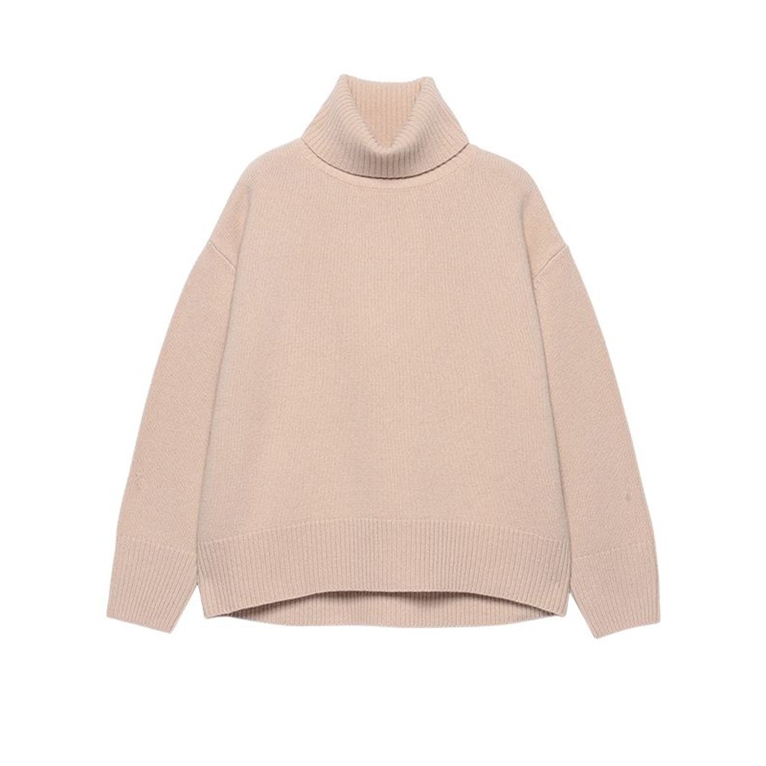 アニュアンス anuans ウールカシミヤタートルニットプルオーバー