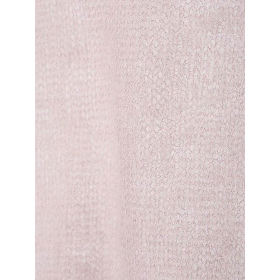 アニュアンス anuans モヘアドレープニットトップス （GRAYISH PINK