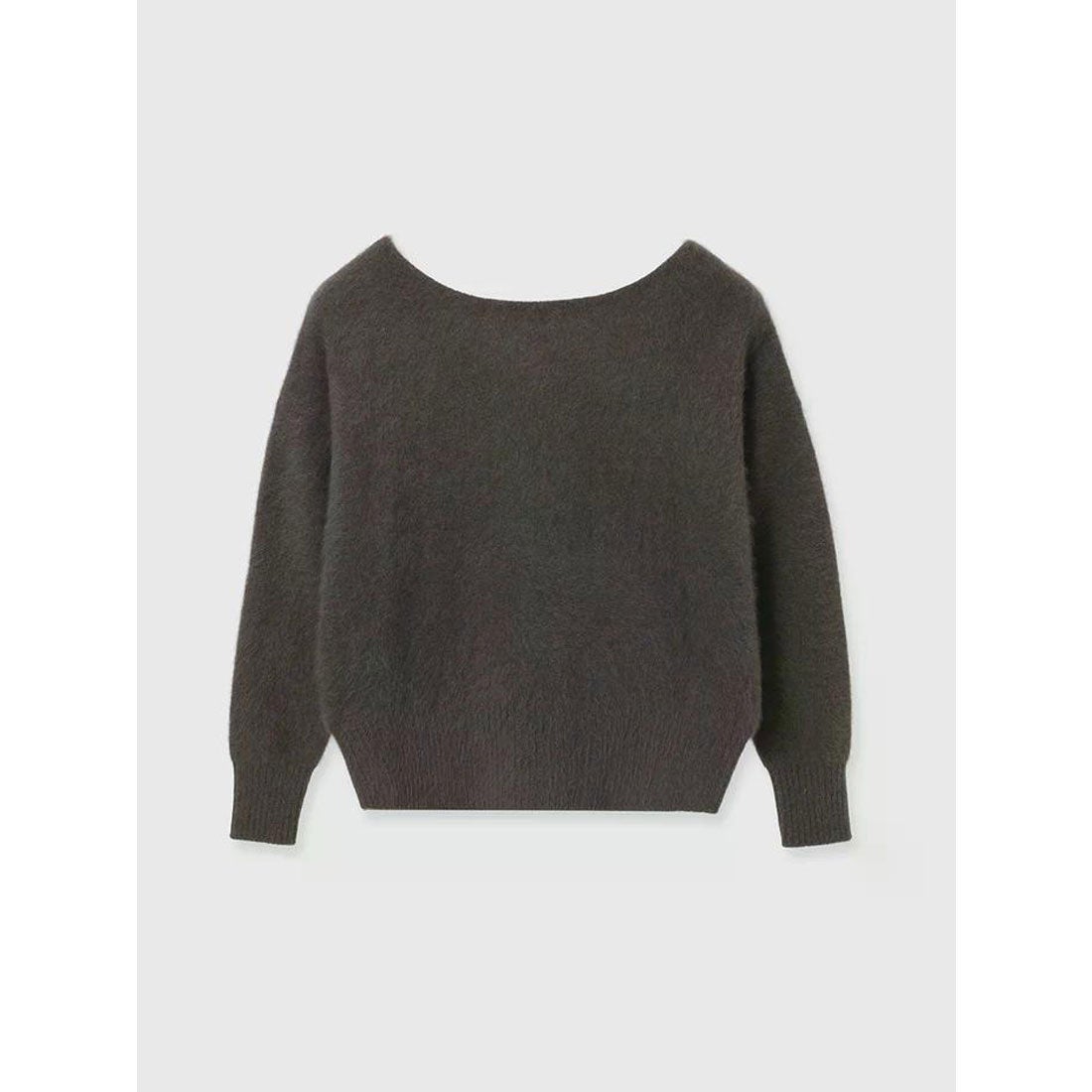 アニュアンス anuans ラクーンフォックス2wayネックプルオーバー