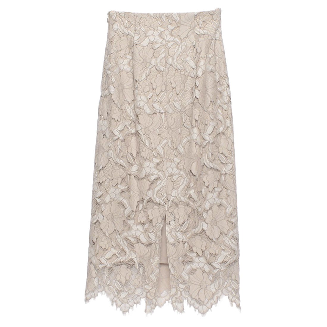 アニュアンス anuans コードレースタイトスカート （SAX） -靴