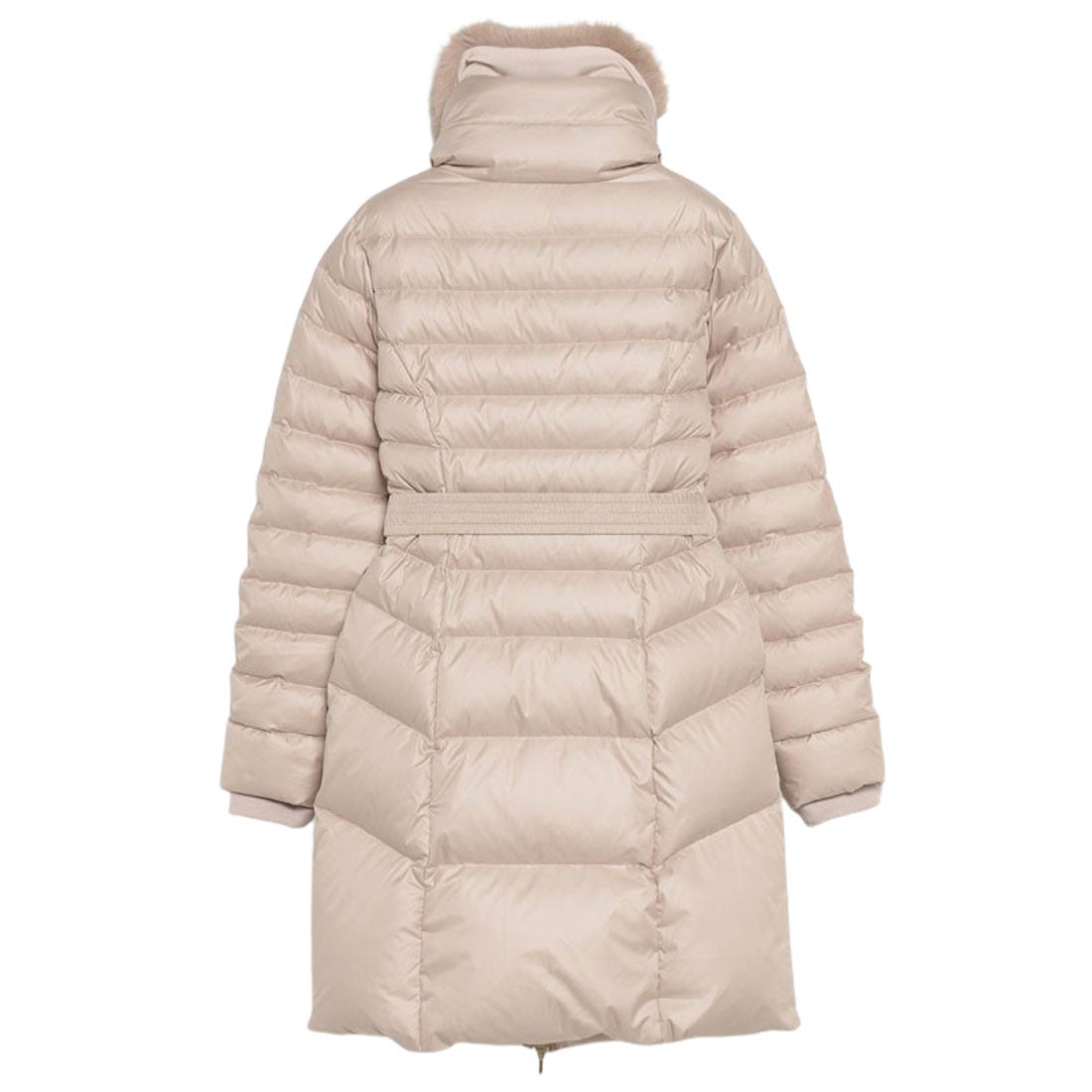 アニュアンス anuans 2wayファーカラーダウンコート （BROWN