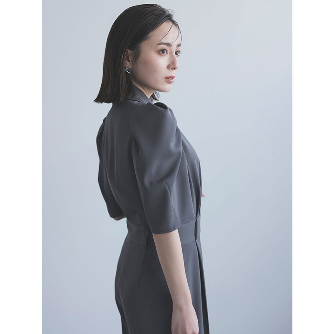 アニュアンス anuans テーラードオールインワン （BEIGE