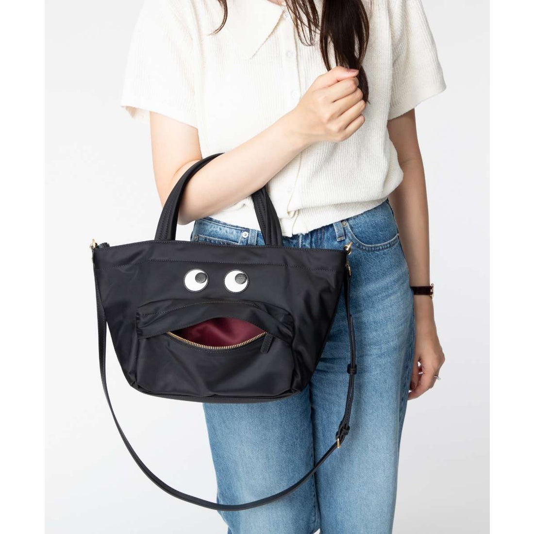 アニヤハインドマーチ Anya Hindmarch 5050925 193511 ハンドバッグ E