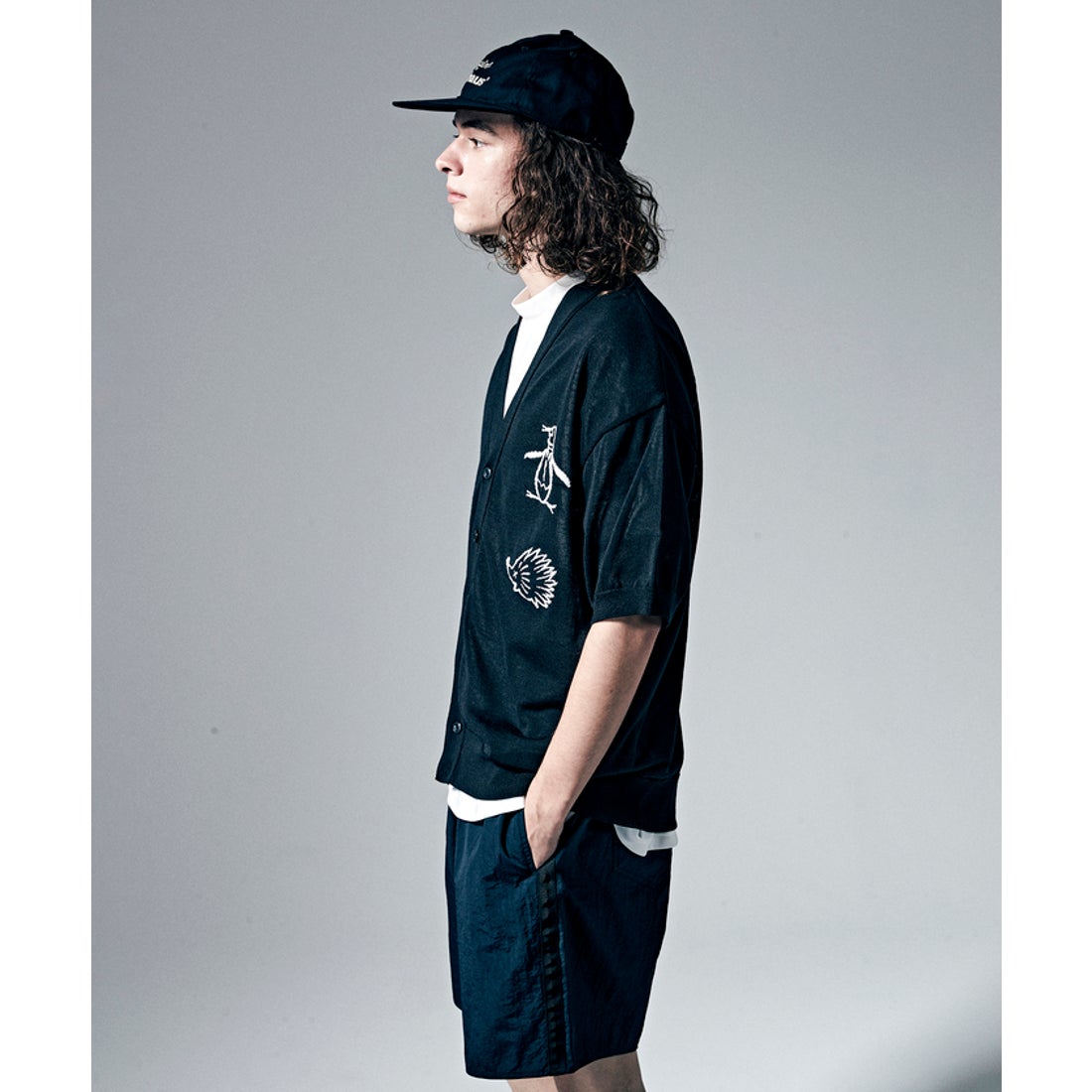 penguin BY MUNSINGWEAR 【penguin BY CLUBHAUS】 cardigan DESIGN
