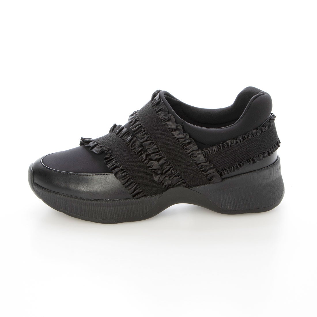 アンテプリマ ANTEPRIMA フリルモチーフスリッポンスニーカー