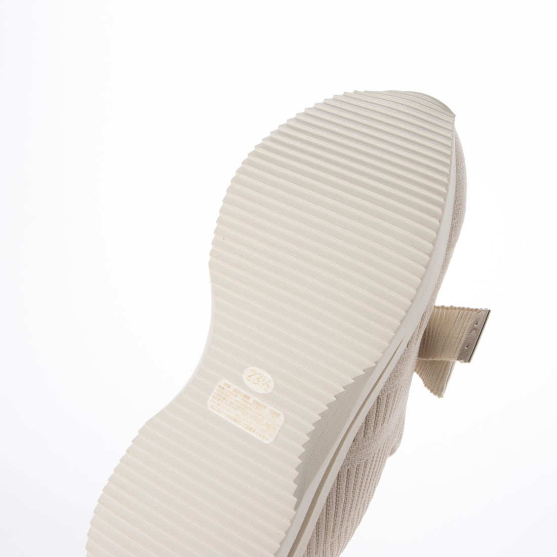 アンテプリマ ANTEPRIMA リボンモチーフニットスリッポンスニーカー