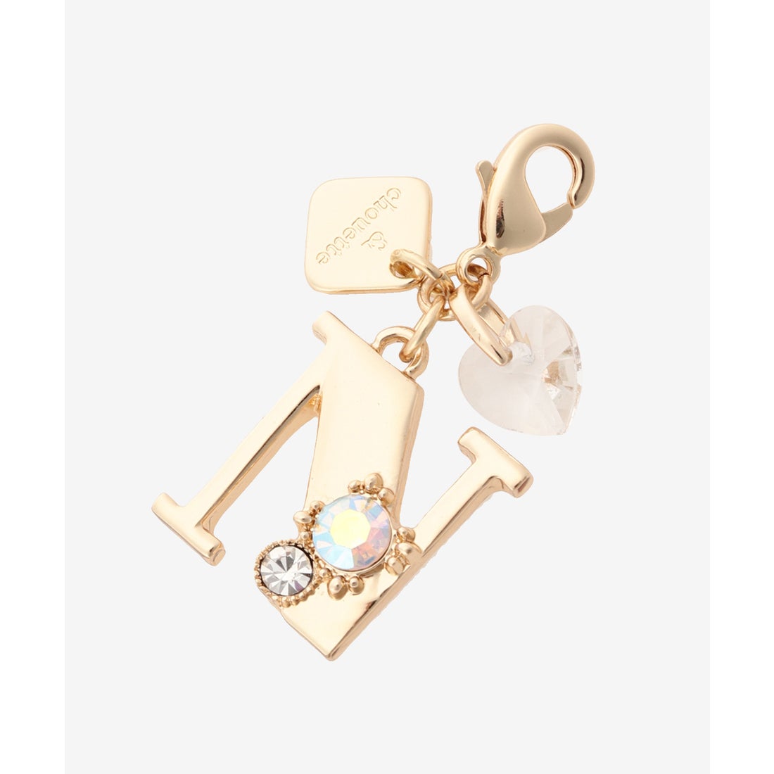 アンドシュエット & chouette 《推し事》スパークルイニシャルチャーム