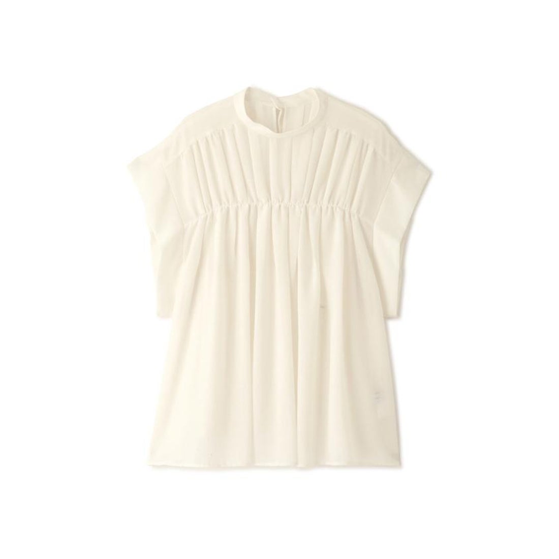 アドーア ADORE スパンボイルブラウス （ブルー） - ファッション通販