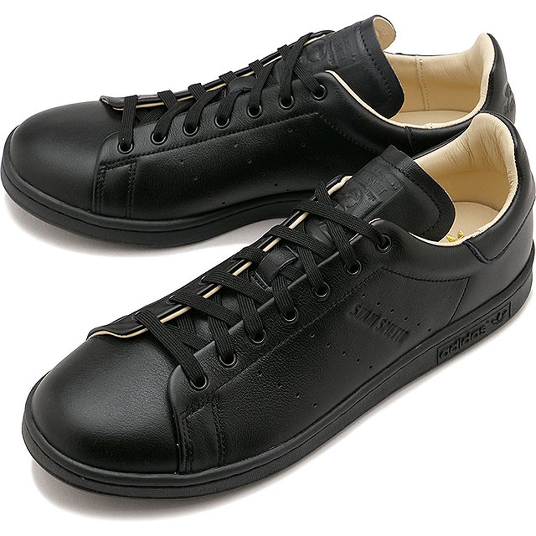 アディダス アディダス STAN SMITH コアブラックxコアブラックxガム