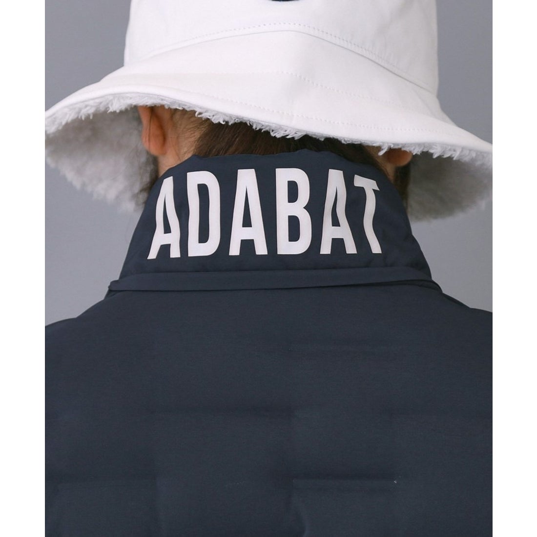 アダバット adabat 【ADABAT NAVY】2WAYストレッチダウンジャケット