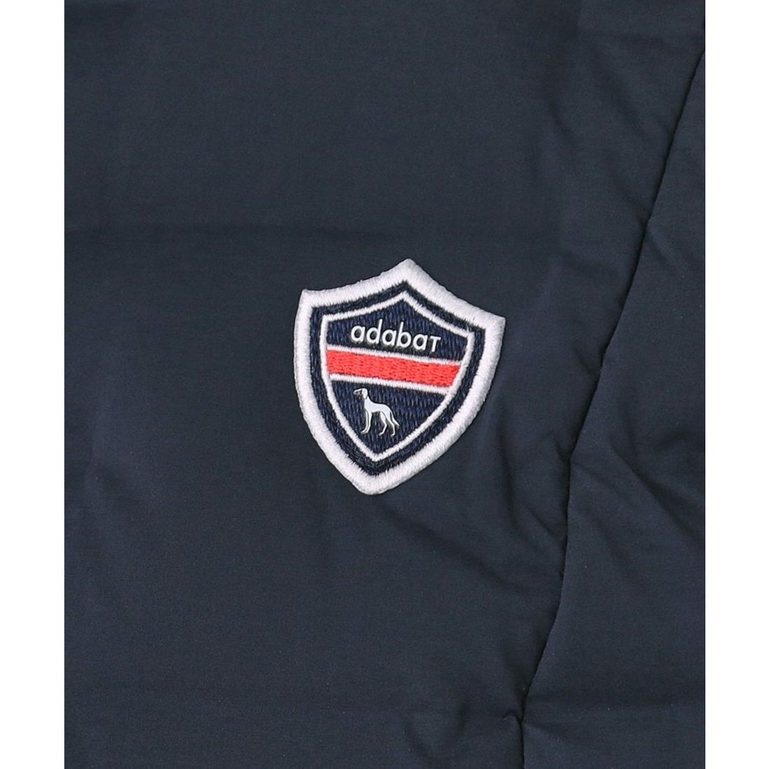 アダバット adabat 【ADABAT NAVY】2WAYストレッチダウンジャケット