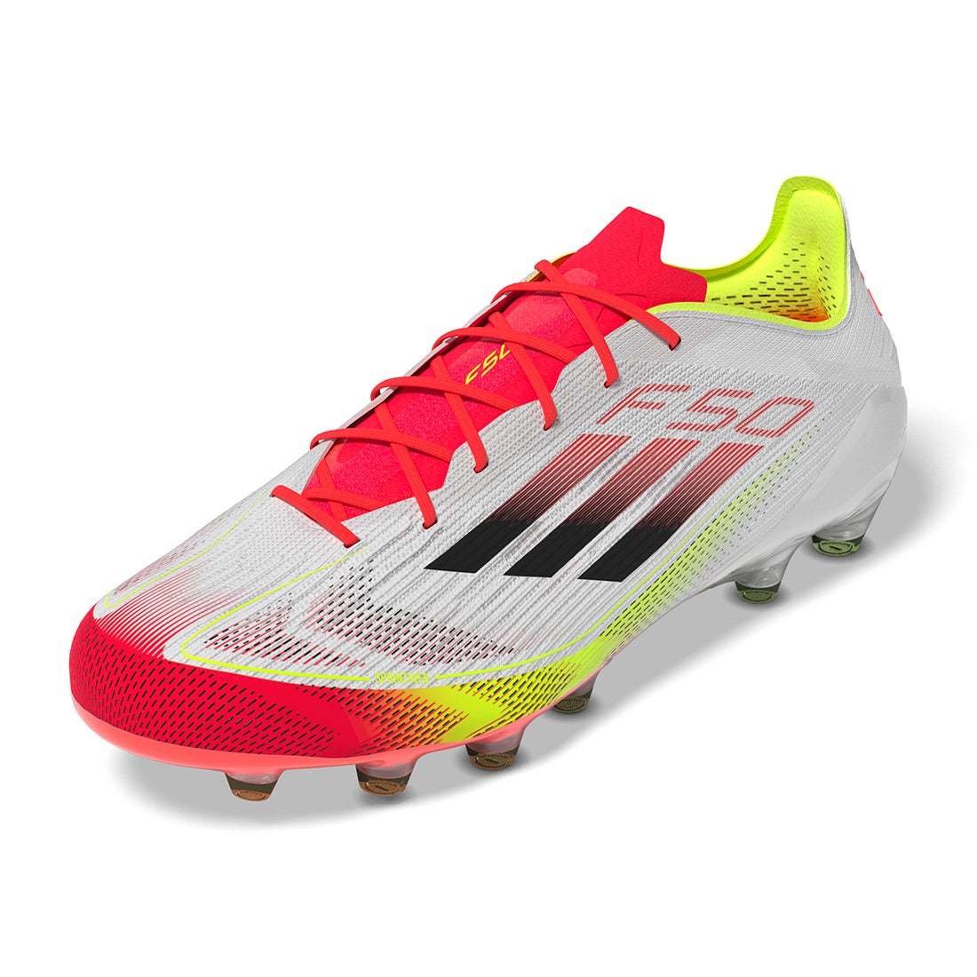 adidas アディダス F50 ELITE HG/AG ジャパン(ホワイト/レッド