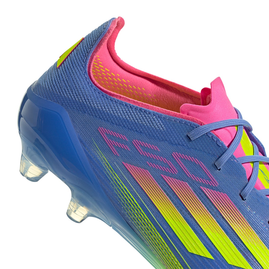 adidas アディダス F50 ELITE HG/AG JAPAN(ブルー×イエロー×ピンク