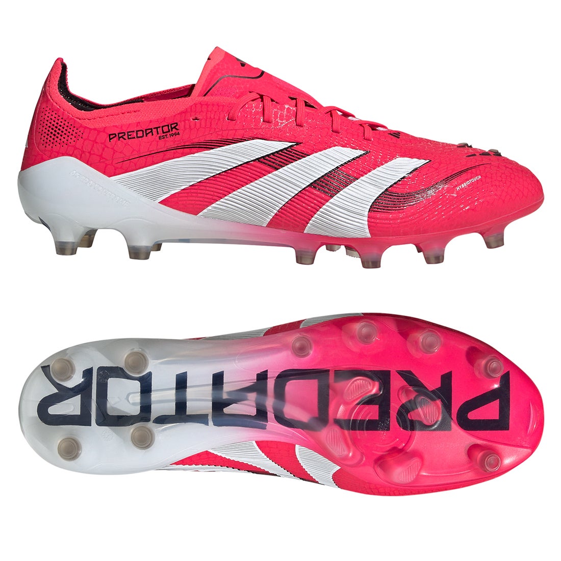 adidas アディダス プレデター ELITE AG(レッド/ホワイト/ブラック