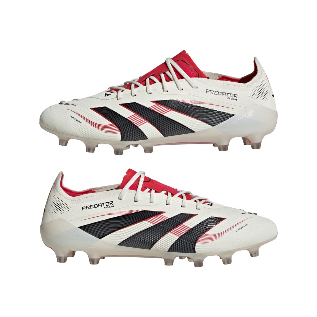 adidas アディダス プレデター ELITE AG(ホワイト×ブラック×レッド