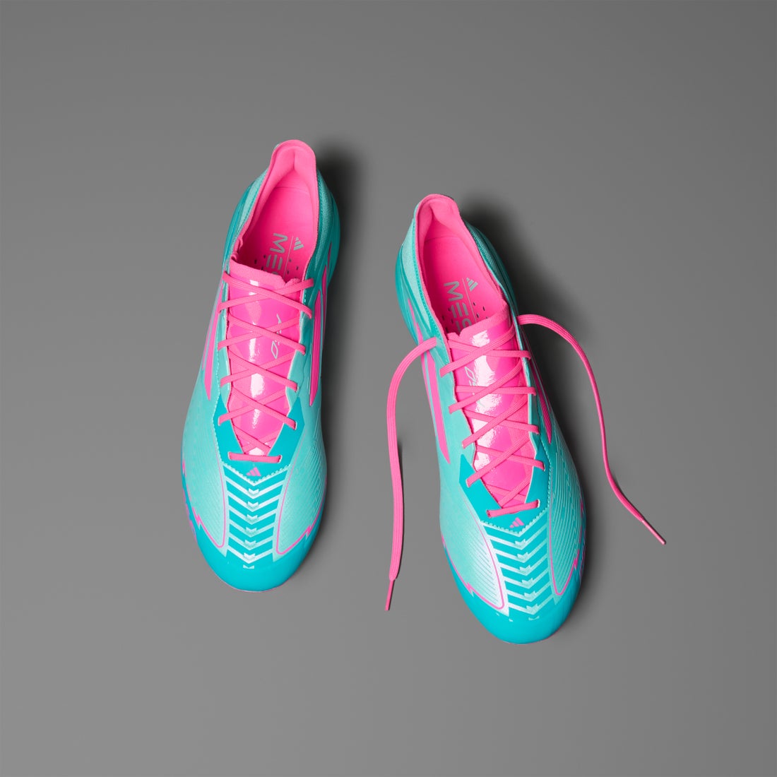 adidas アディダス F50 MESSI ELITE FG(ブルー×ピンク) NJF45 IH0927