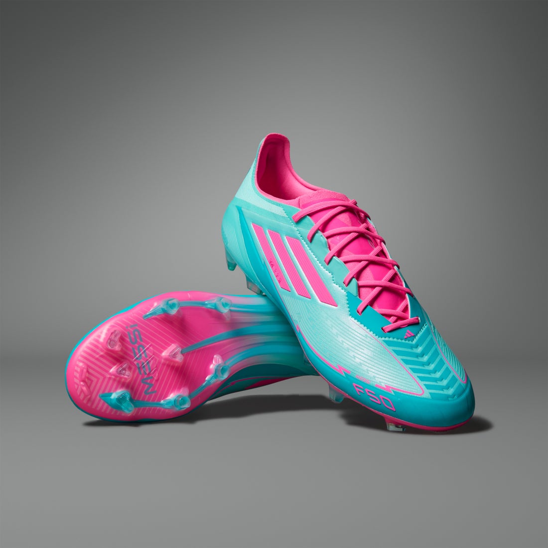 adidas アディダス F50 MESSI ELITE FG(ブルー×ピンク) NJF45 IH0927