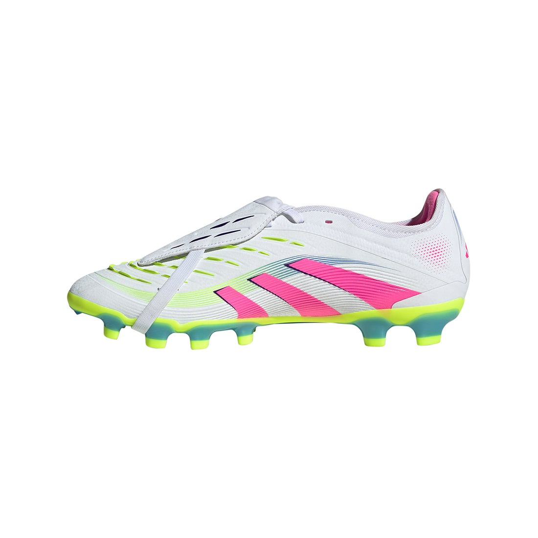 adidas アディダス プレデター PRO FT HG/AG(ホワイト×ピンク×イエロー