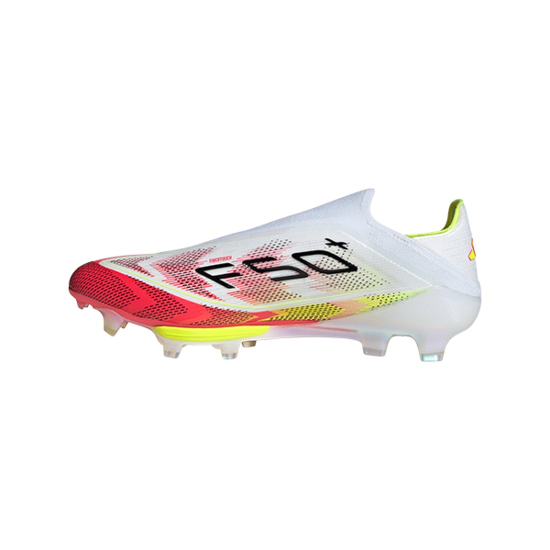 adidas アディダス F50 +FG(ホワイト/レッド/イエロー) IE1251