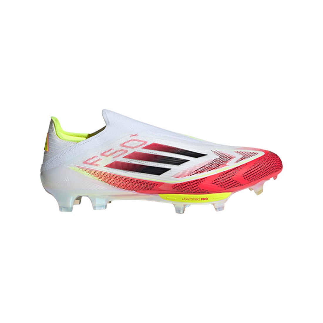 adidas アディダス F50 +FG(ホワイト/レッド/イエロー) IE1251