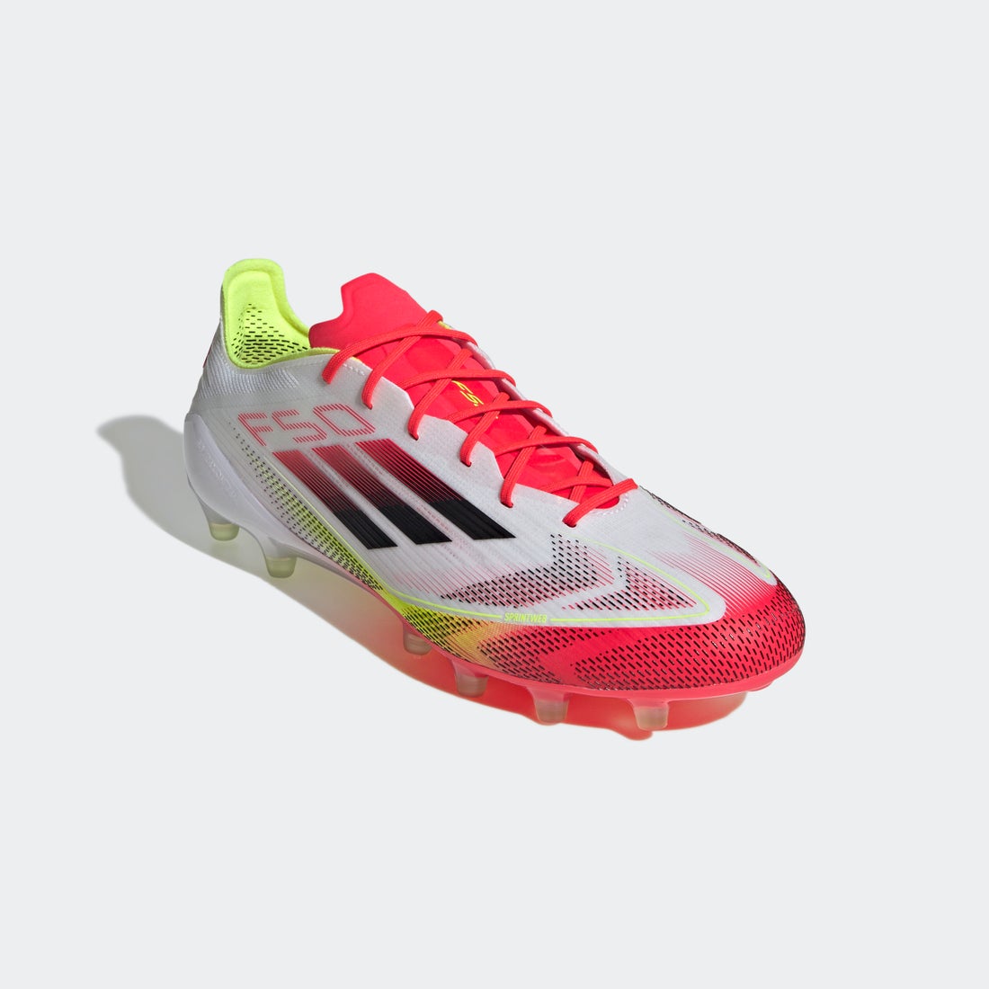 adidas アディダス F50 ELITE AG(ホワイト/レッド/イエロー) IE1265