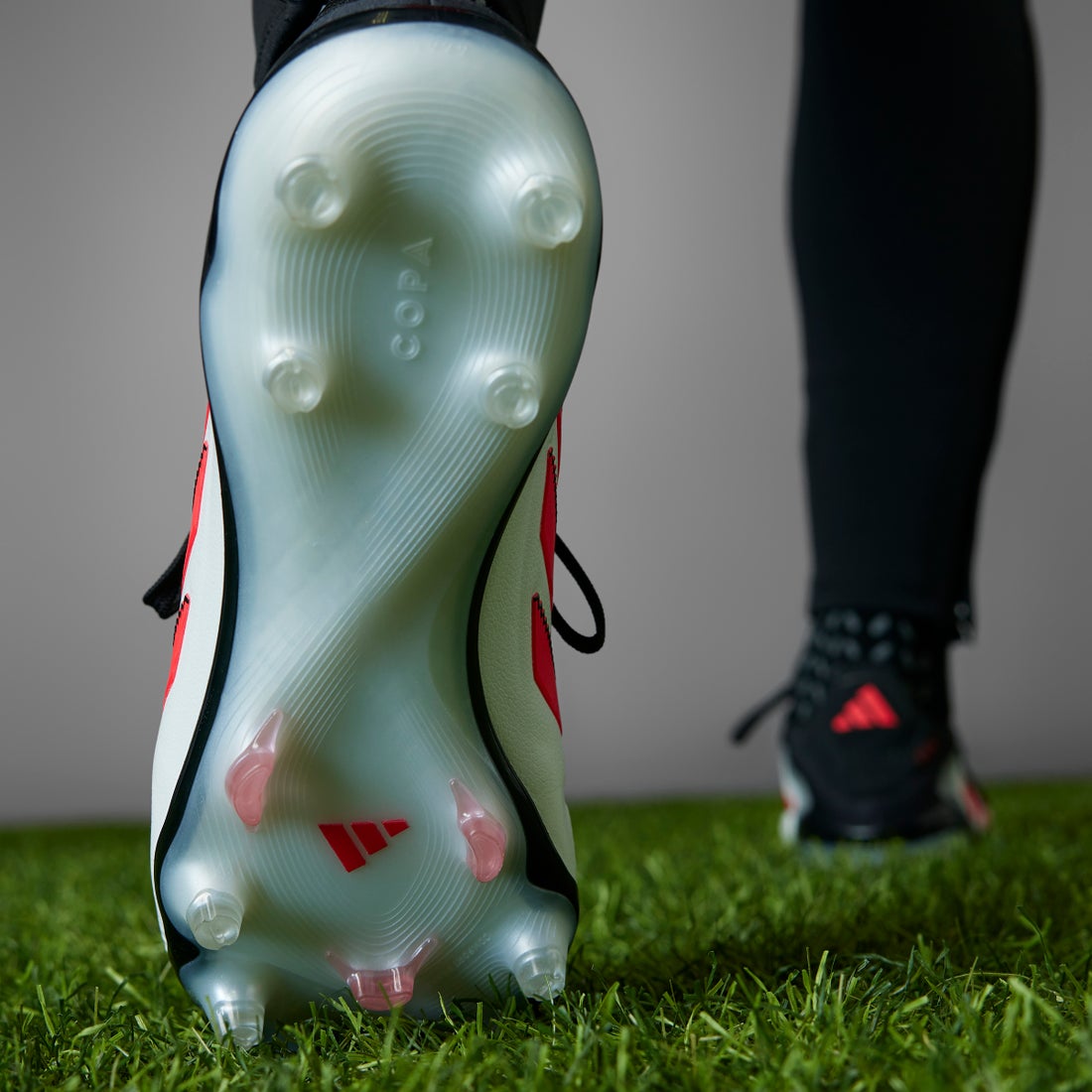 adidas アディダス コパピュア 3 ELITE FG(ホワイト/レッド/ブラック