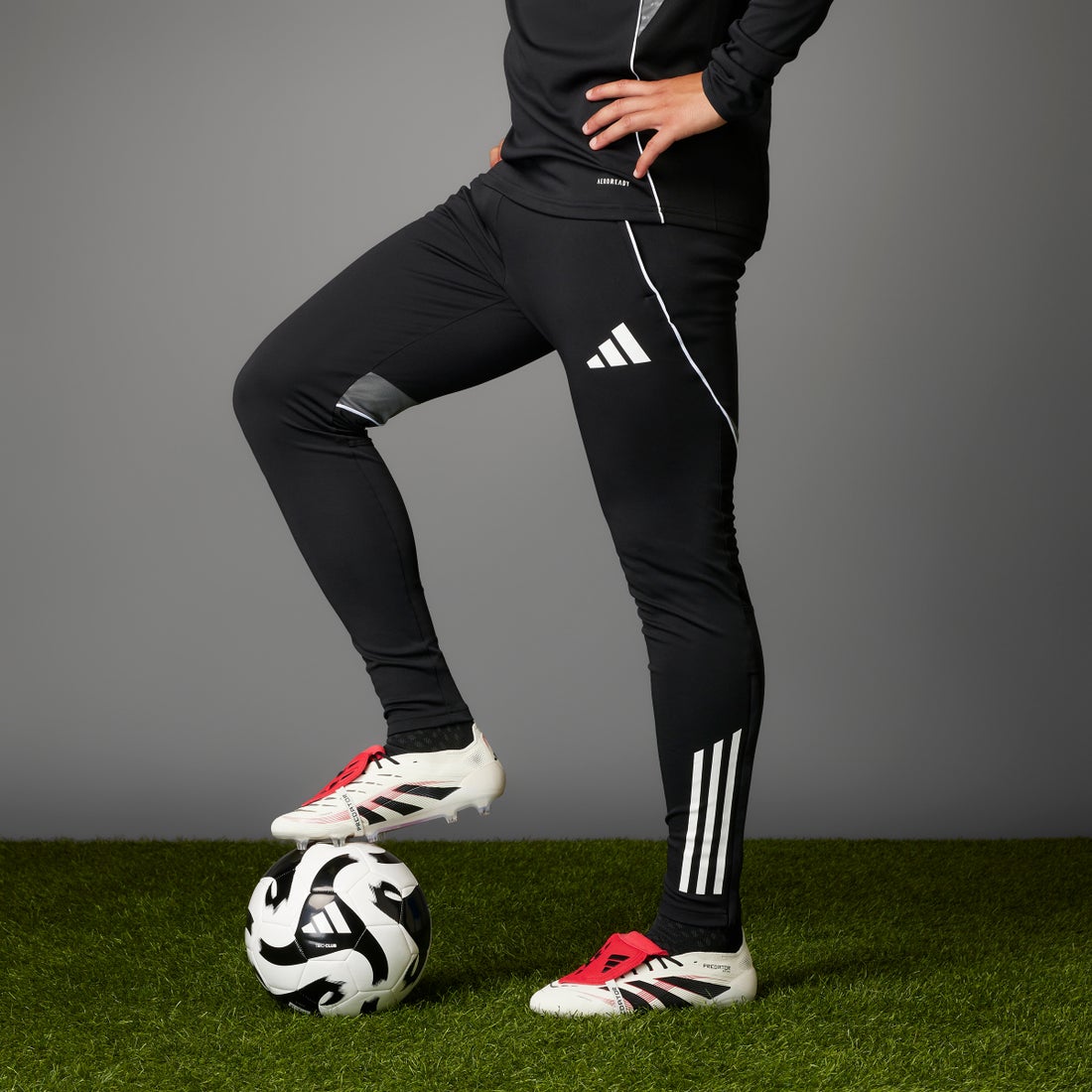 adidas アディダス プレデター ELITE FT FG(ホワイト×ブラック×レッド