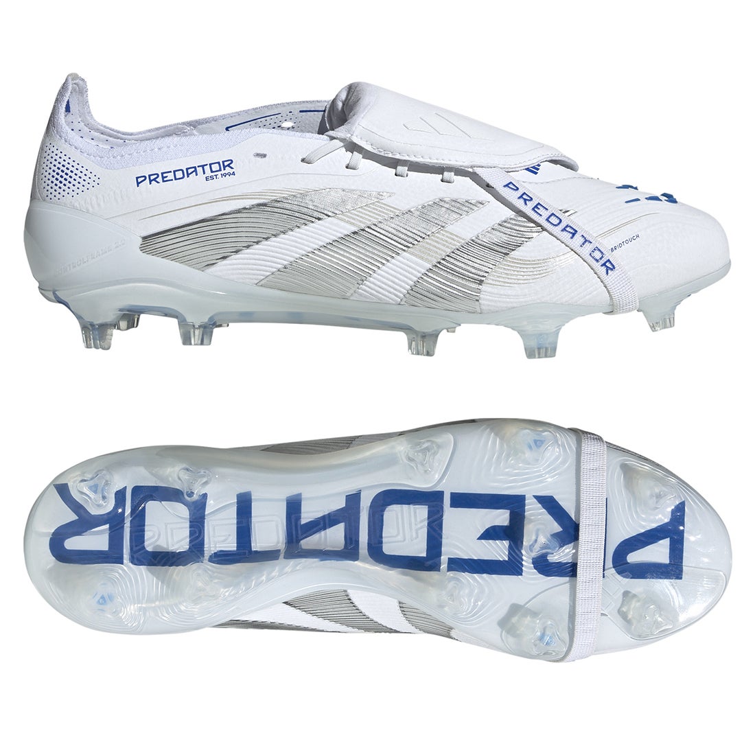 adidas アディダス プレデター ELITE FT FG(ホワイト×ブルー) NJU90