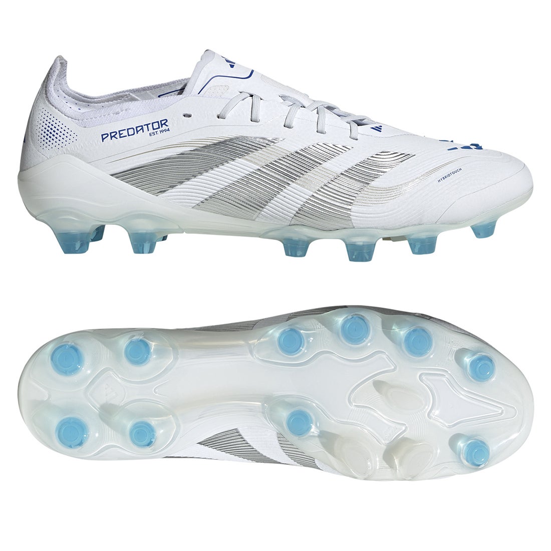 adidas アディダス プレデター ELITE HG/AG JAPAN(ホワイト×ブルー