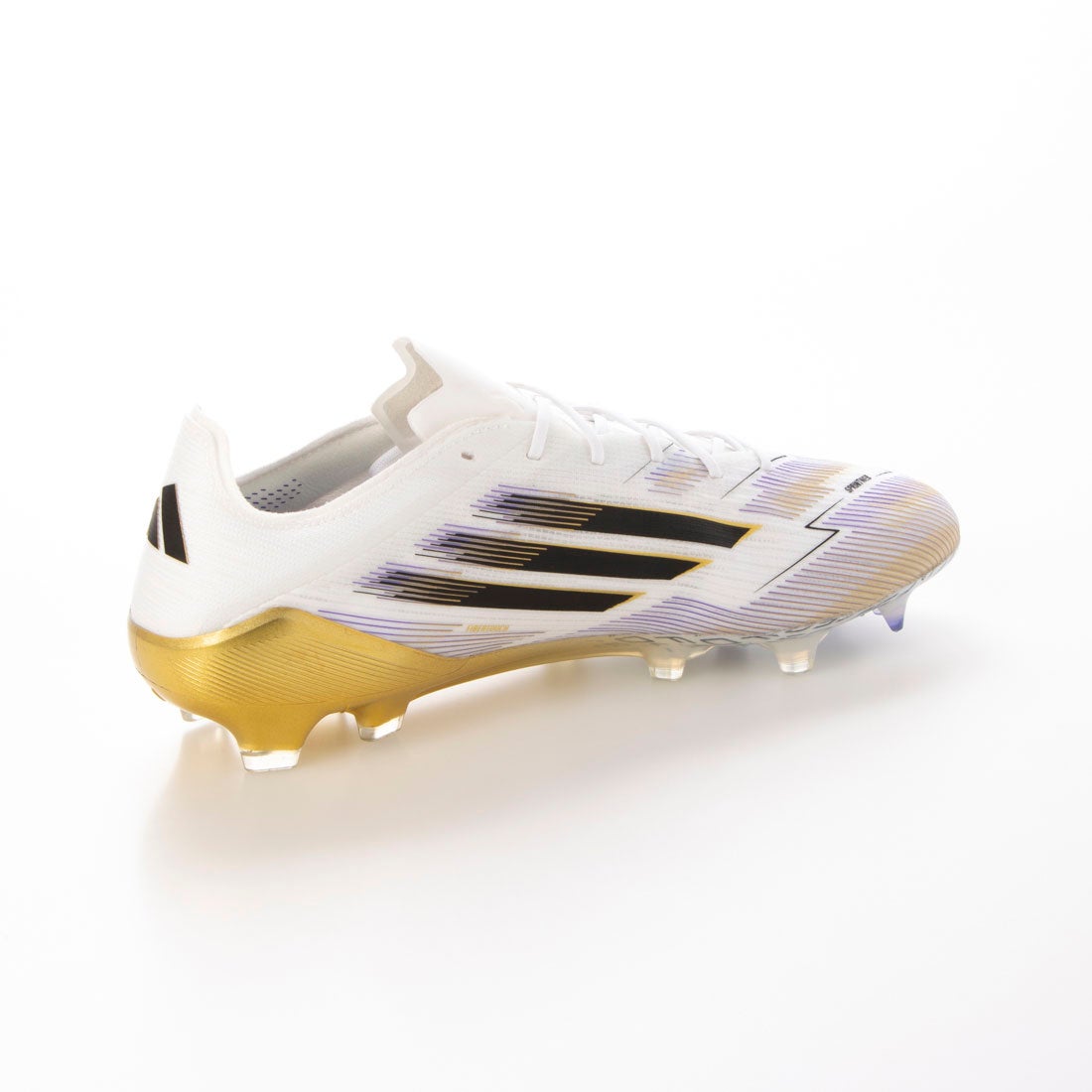adidas アディダス F50 ELITE FG(ホワイト×ブラック×ゴールド) NMR09