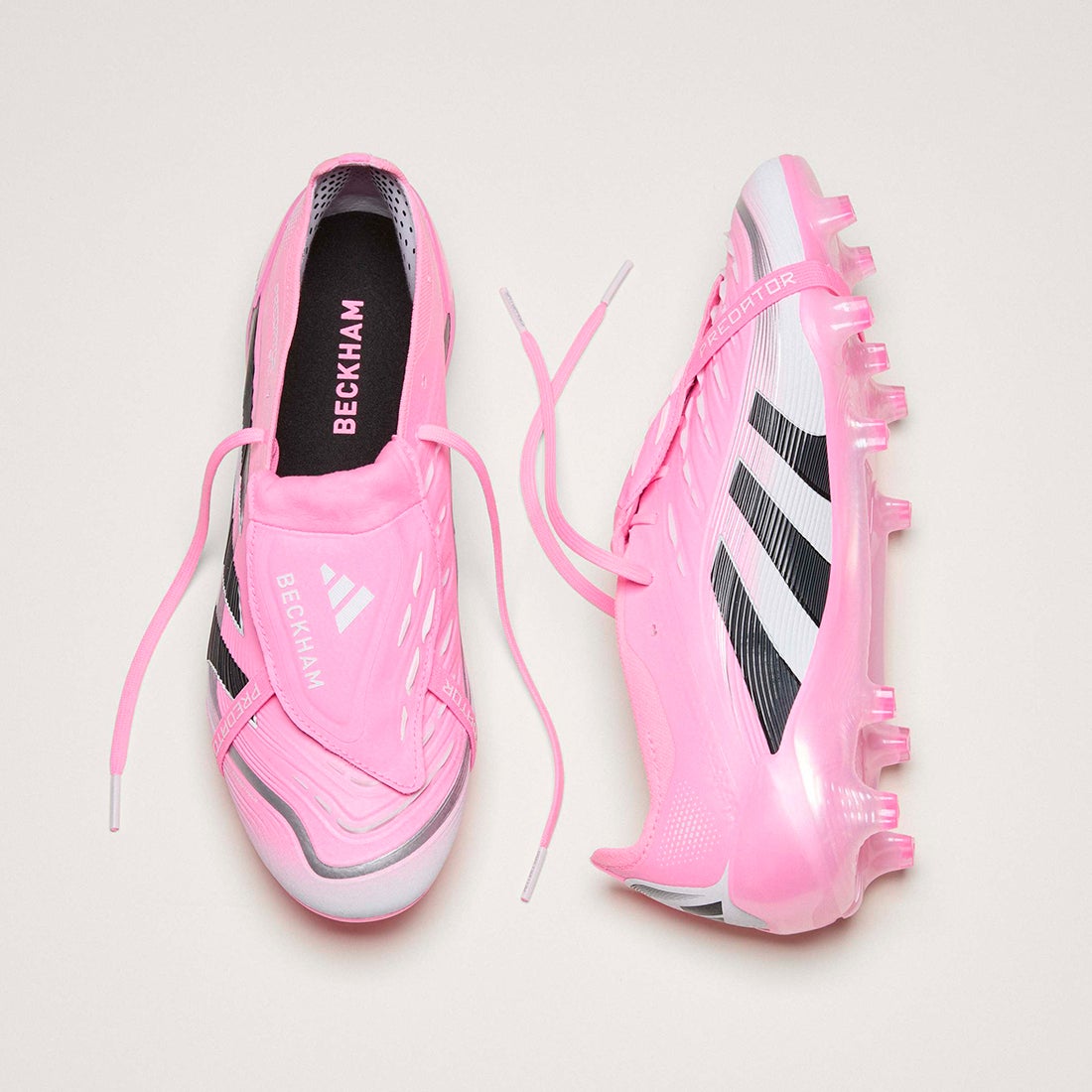 adidas アディダス プレデター ELITE FT FG デビッド・ベッカム(ピンク