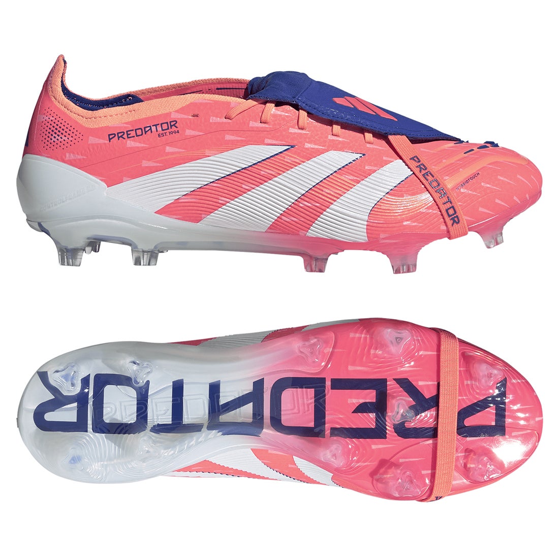 adidas アディダス プレデター ELITE FT FG(オレンジ×ブルー×ホワイト