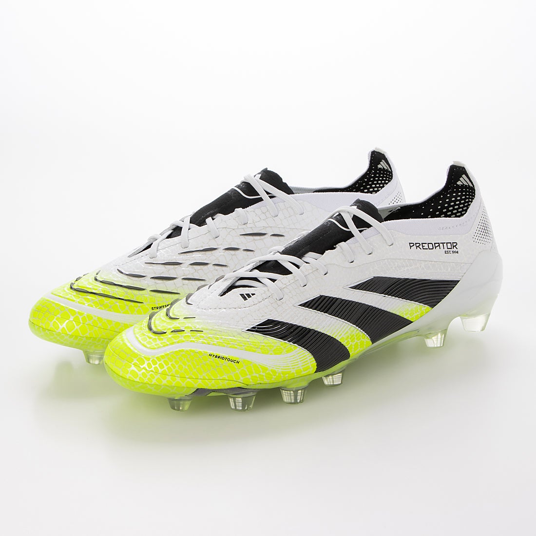 adidas アディダス プレデター ELITE HG/AG JAPAN(ホワイト×ブラック