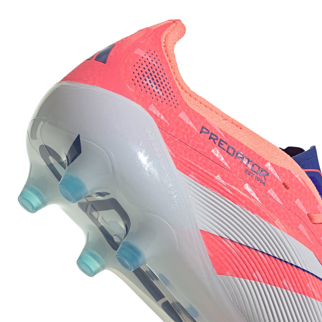 adidas アディダス プレデター ELITE AG(オレンジ×ブルー×ホワイト
