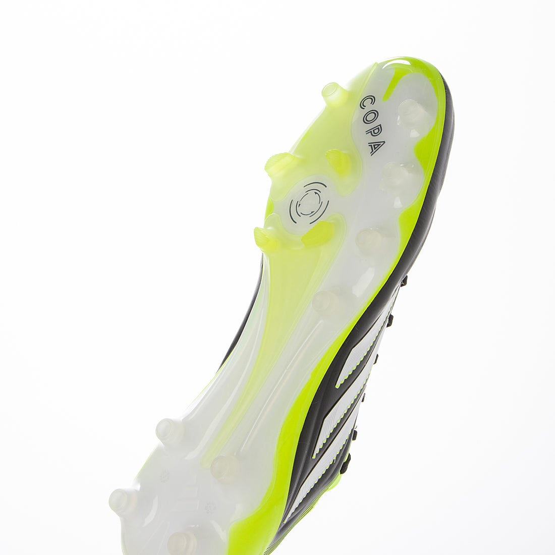 adidas アディダス コパピュア 3 ELITE AG(ブラック×ホワイト×イエロー