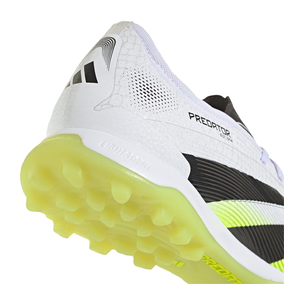 adidas アディダス プレデター PRO TF(ホワイト×ブラック×イエロー