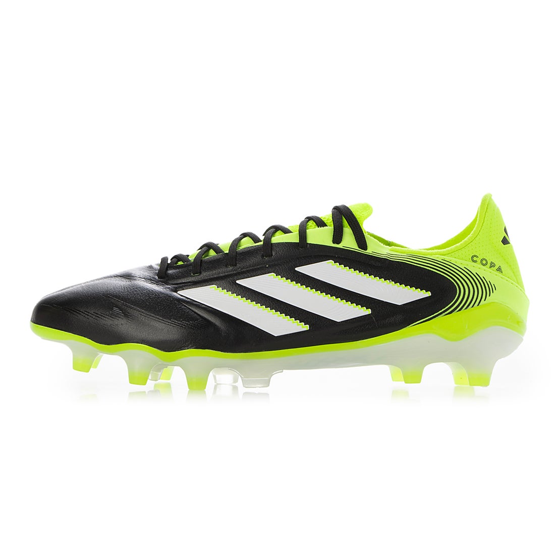adidas アディダス コパピュア 3 ELITE FG(ブラック×ホワイト×イエロー
