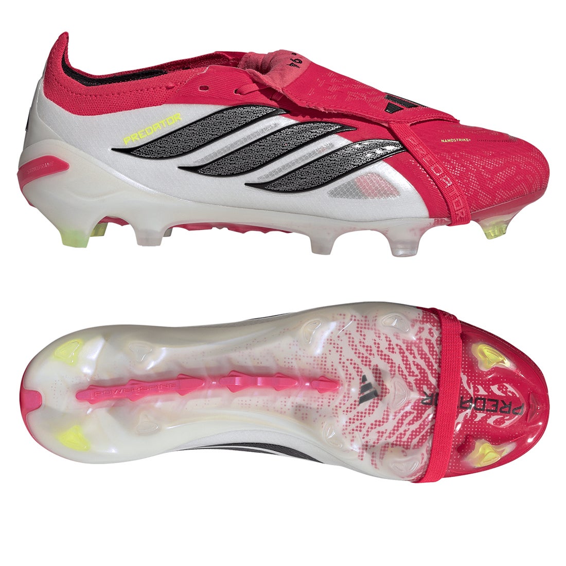 adidas アディダス プレデター ELITE FT FG(レッド×ブラック×ホワイト