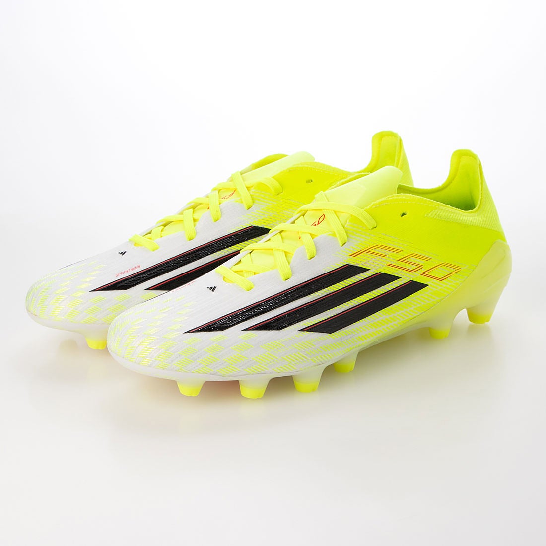 adidas アディダス F50 PRO HG/AG JAPAN(イエロー×ブラック×レッド