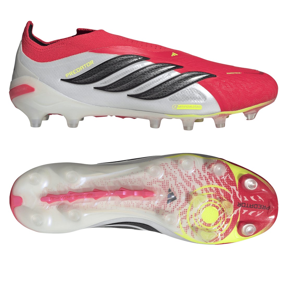 adidas アディダス プレデター ELITE LL AG(レッド×ブラック×ホワイト