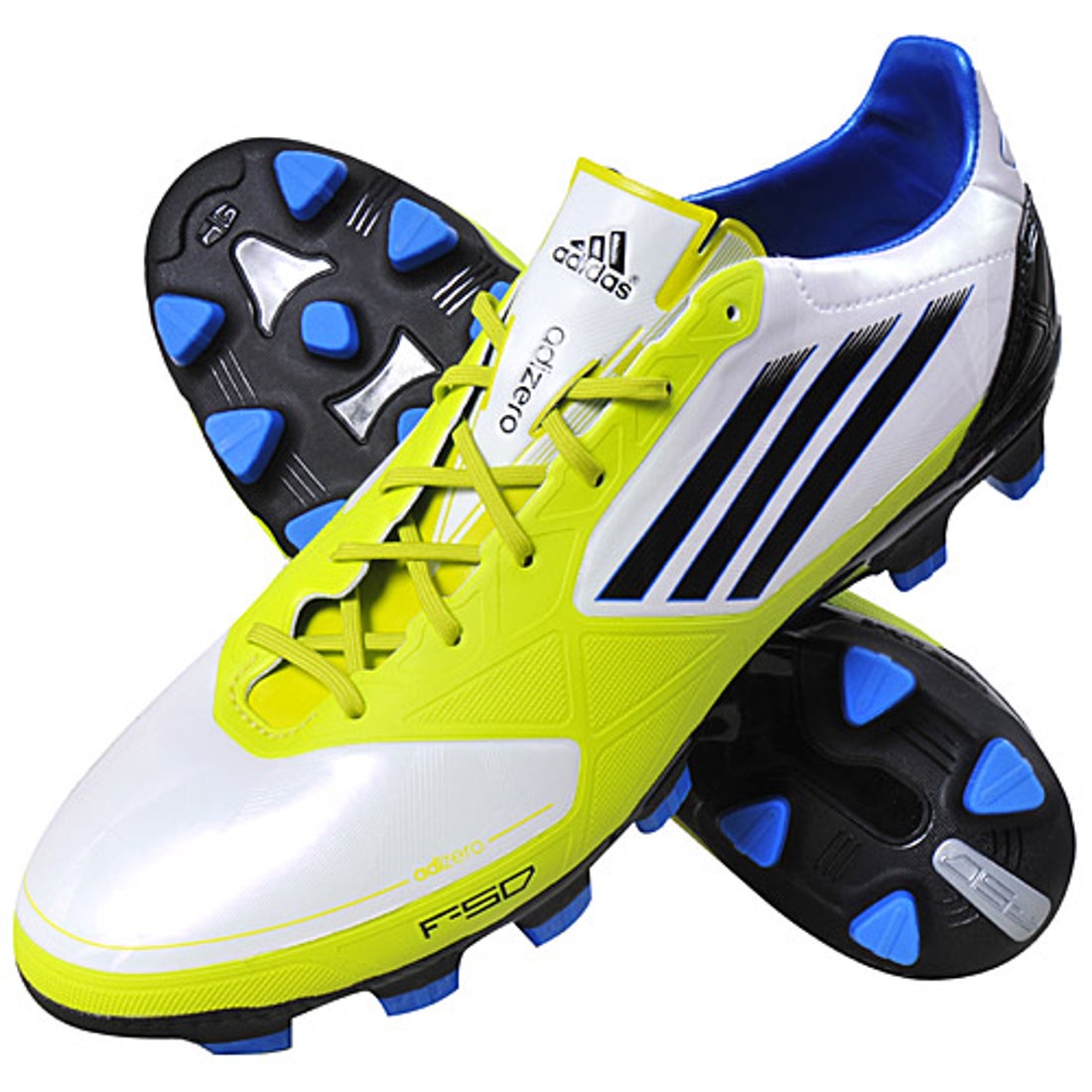 adidas アディダス アディゼロ F50 ジャパン TRX HG(ホワイト×ライム